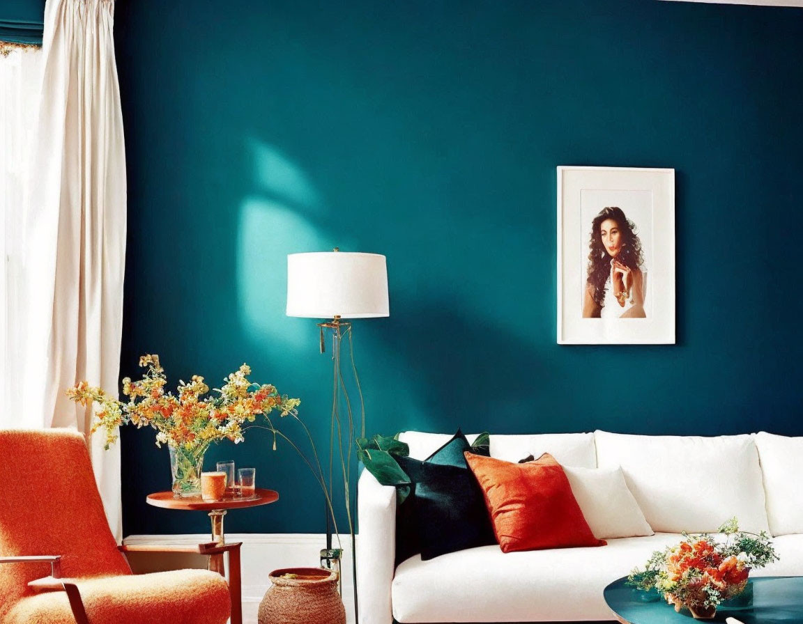 Living Room Wall Color Trends