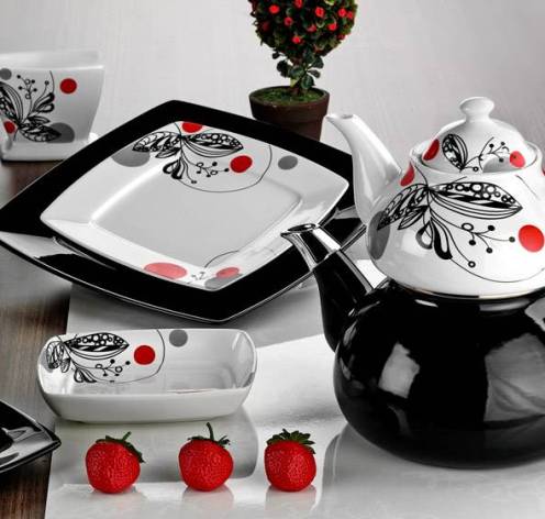 black-teapot-flowered-teapot-models