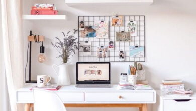 Decorate your home office