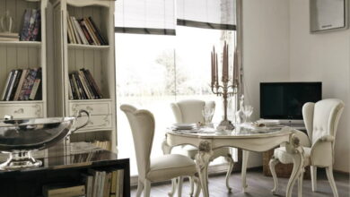 Different chairs for the dining table: 5 successful combinations