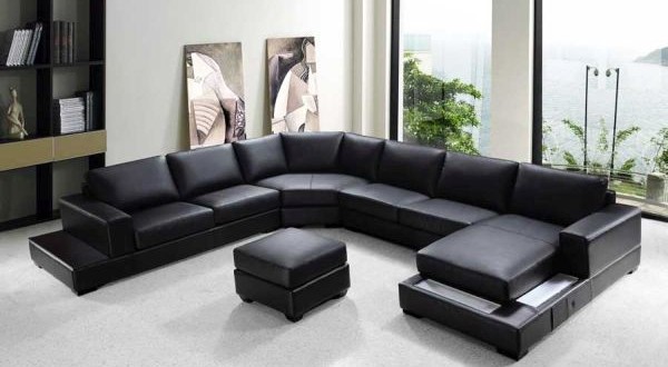 Black furniture for home decoration