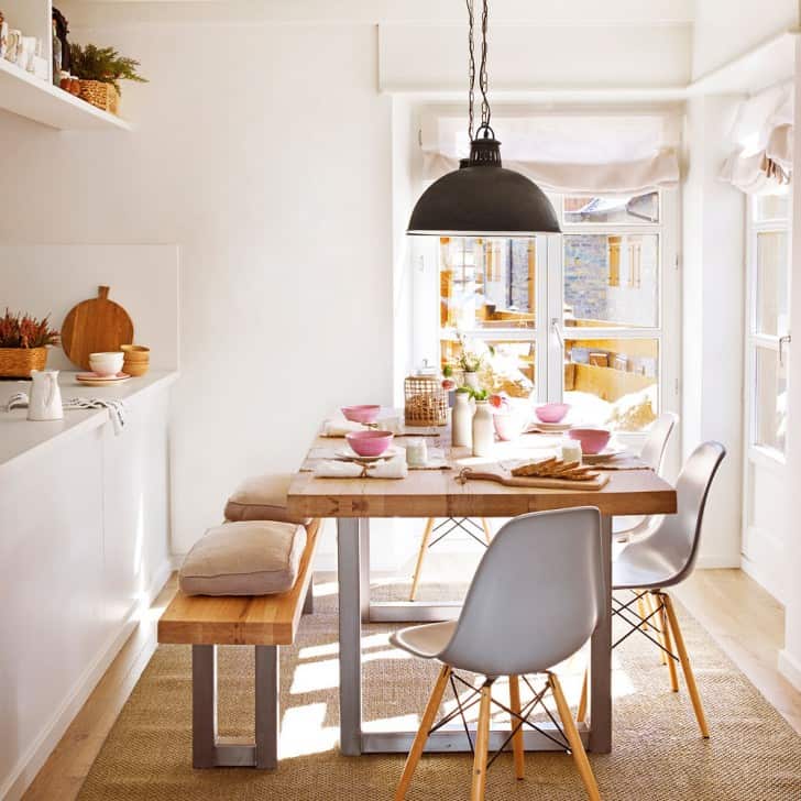 Scandinavian dining room