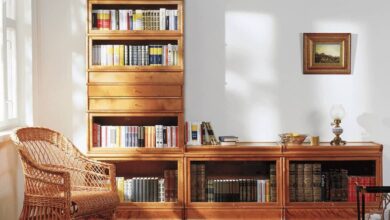 Bookcase Home Library Furniture