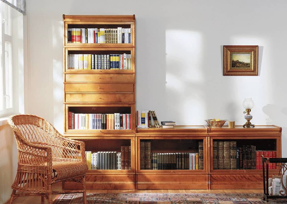 Modular Home Library Furniture 