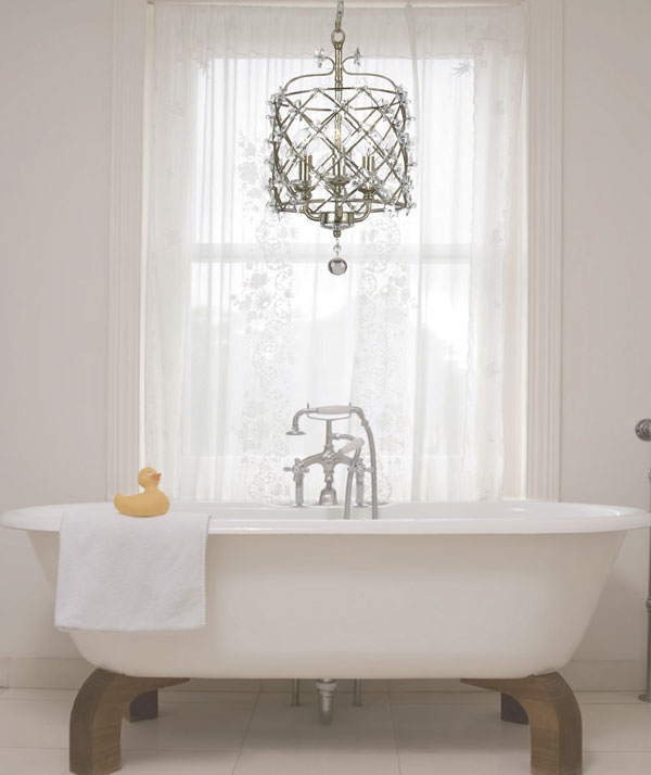 bathroom chandelier models Fashion New lighting trends