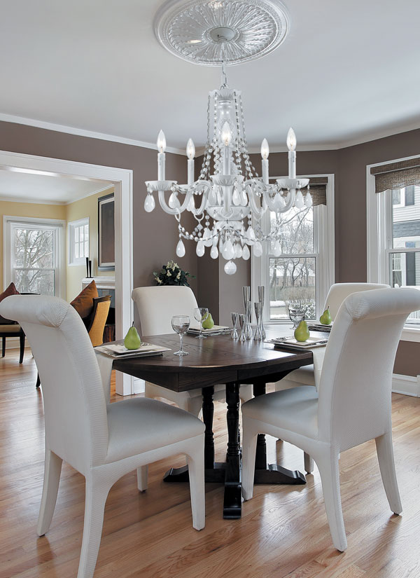 living room chandelier models Fashion New lighting trends