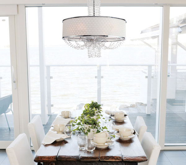 dining table lighting Fashion New lighting trends