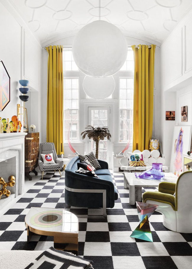 Welcome to Jonathan Adler's home 