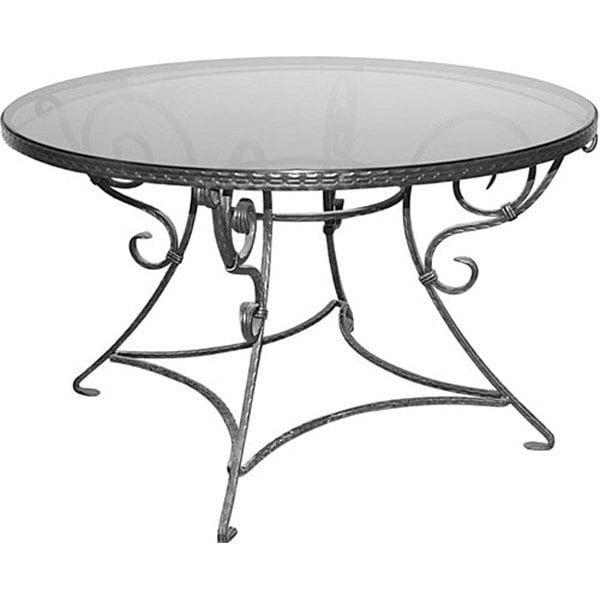 Wrought Iron Table Models (3)