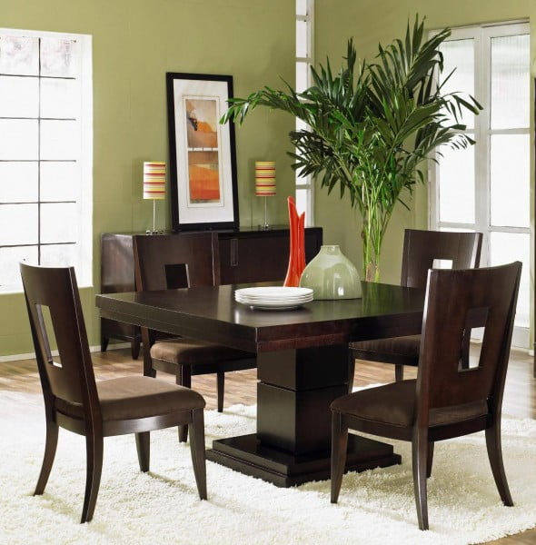 Contemporary Dining Room Design (4)