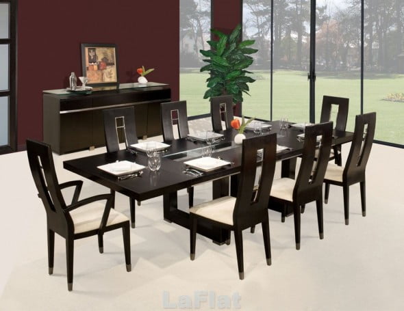 Contemporary Dining Room Design (2)