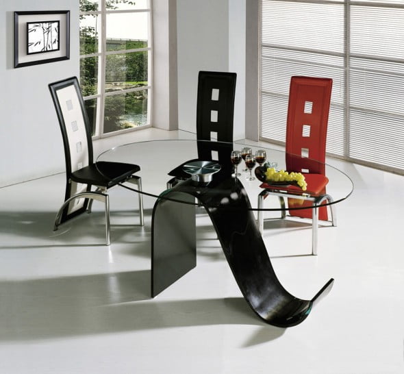 Contemporary Dining Room Design (1)