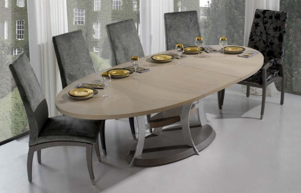 Contemporary Dining Room Design (9)