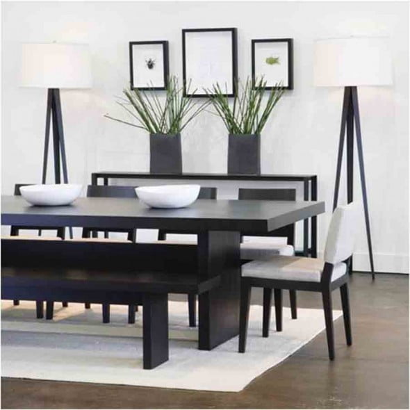 Contemporary Dining Room Design (7)