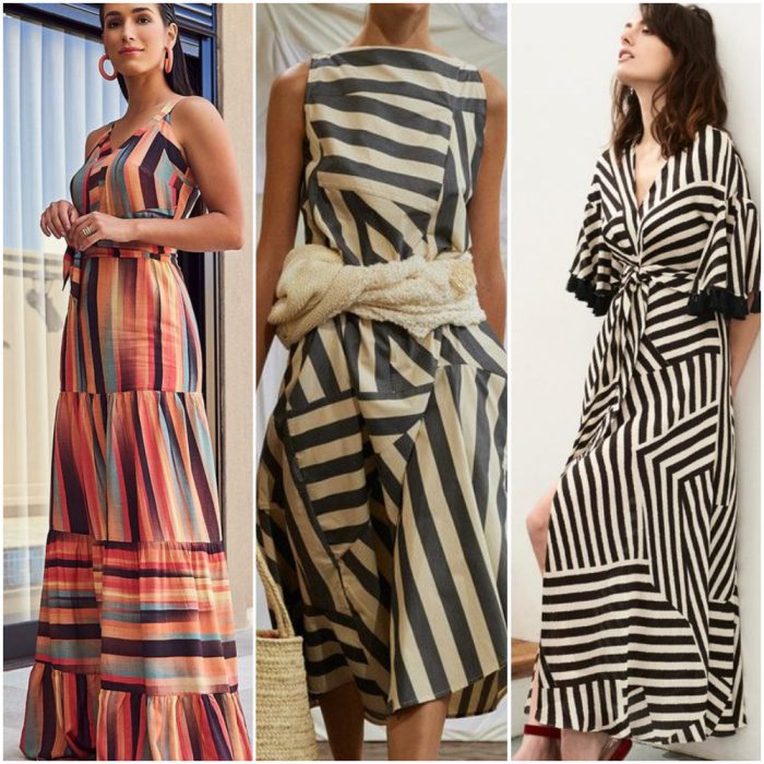 striped fashion prints summer 2025