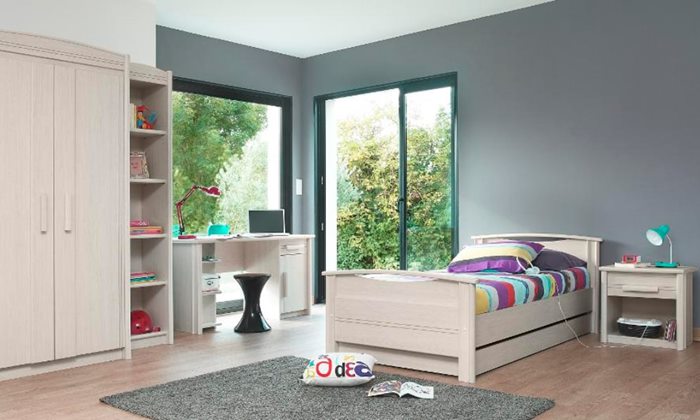 Zones in the children's bedroom