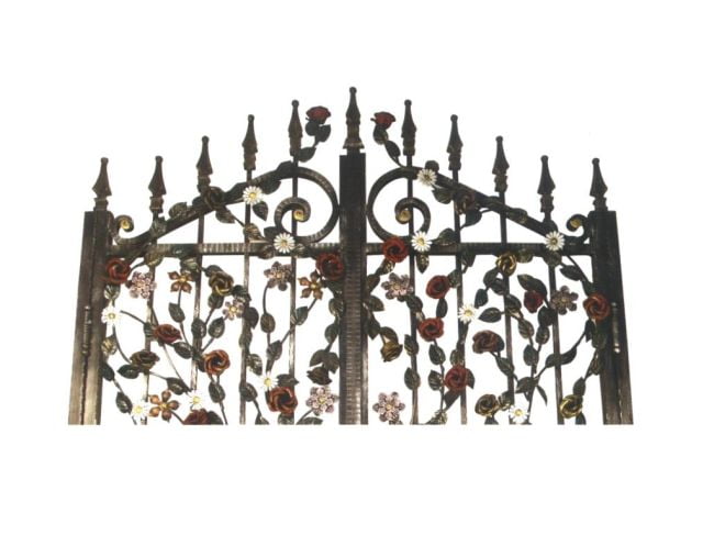 Wrought Iron Door Models (2)