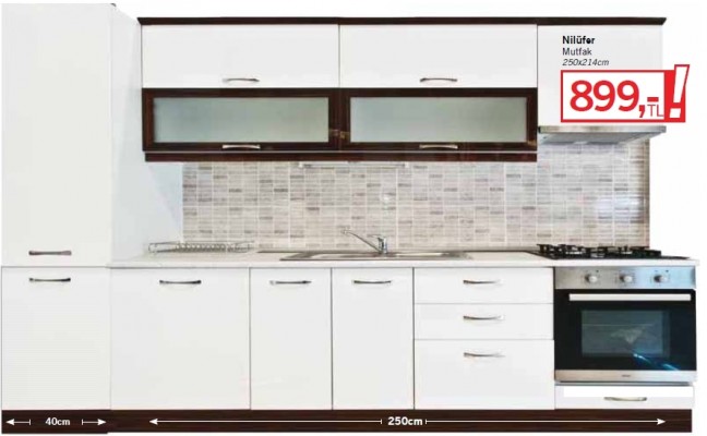 ready kitchen bauhaus 648x400 Bauhaus ready kitchen models and prices