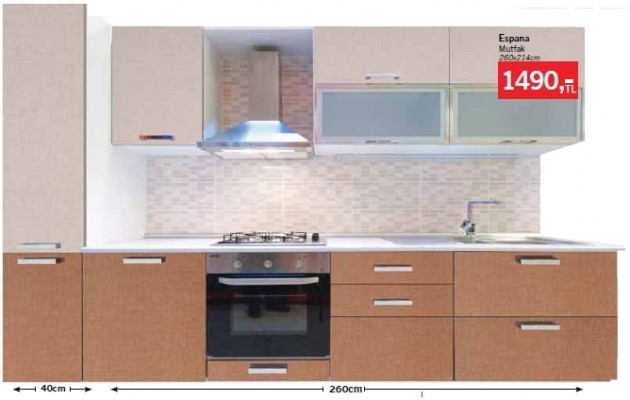 bauhaus ready kitchen models 630x400 Bauhaus ready kitchen models and prices