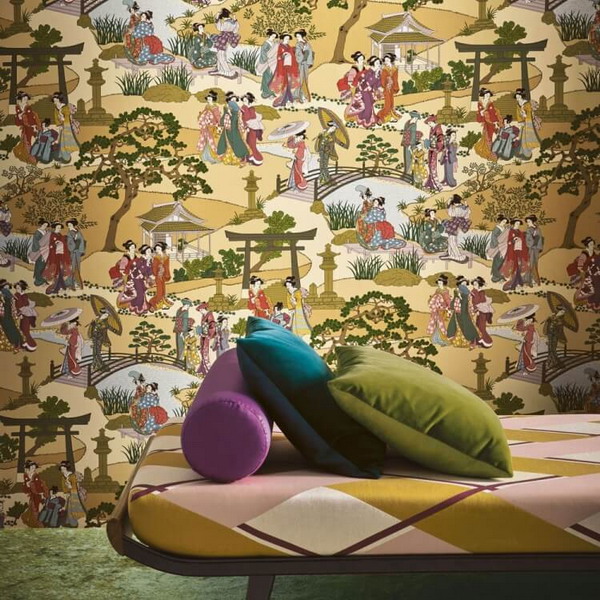 Update your walls and interiors with a trendy 2025 tapestry