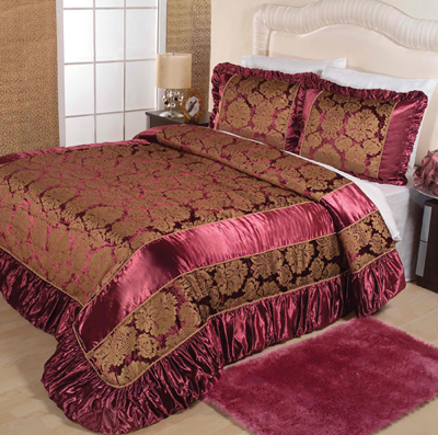 Bedspread Models (4)