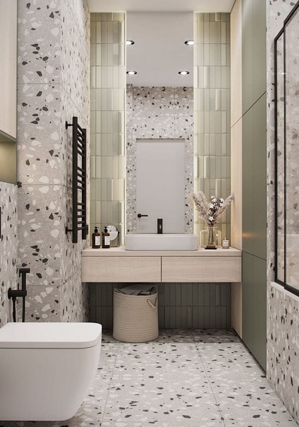 Beautiful Bathroom Tiles Design Ideas and Popular Trends