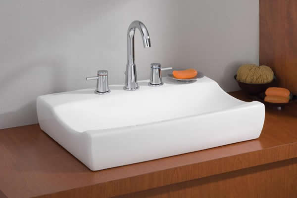 Bathroom Ceramic Tiles and Sink Models (2)