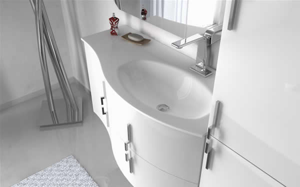 Bathroom Ceramic Tiles and Sink Models (8)