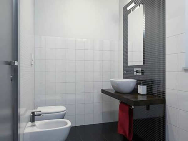 Bathroom Ceramic Tiles and Sink Models (13)