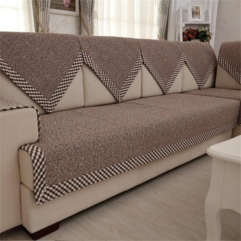 light coffee color sofa cover ideas