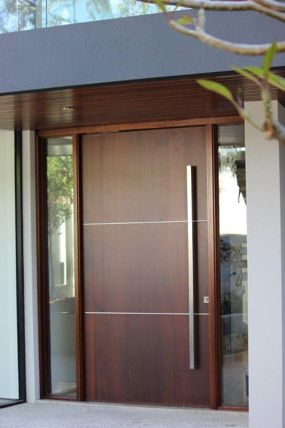 modern door