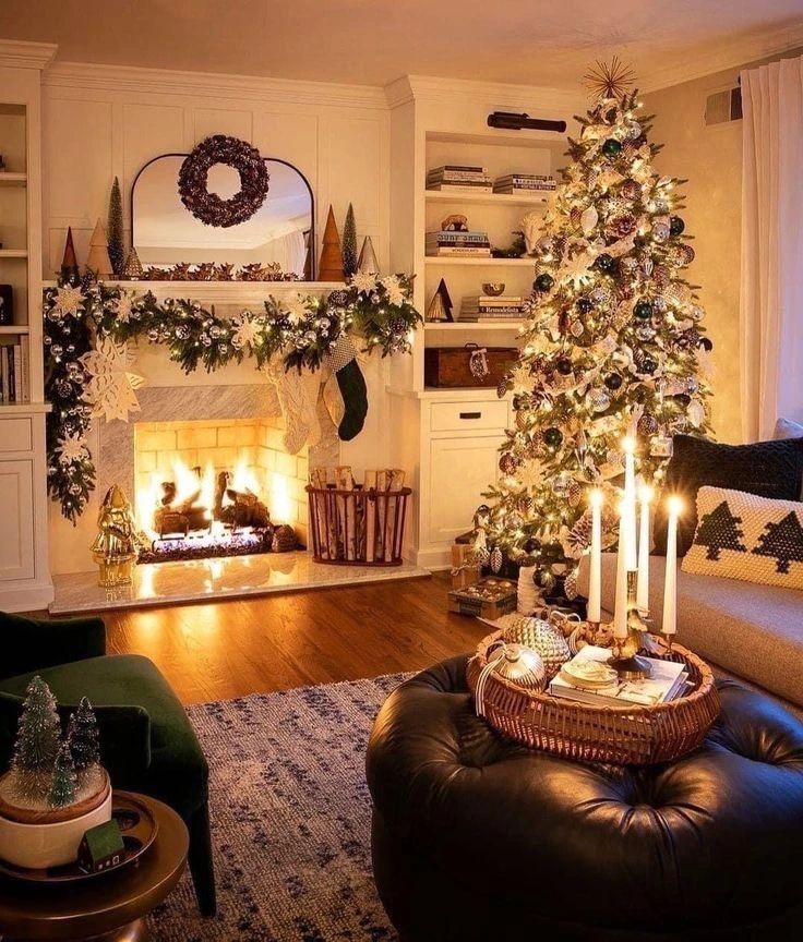 Christmas rooms