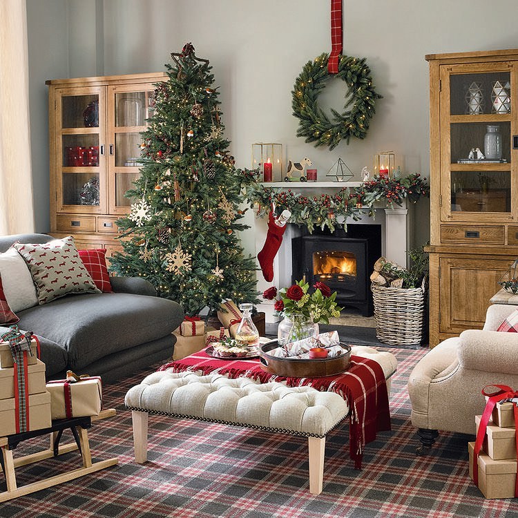 Christmas rooms