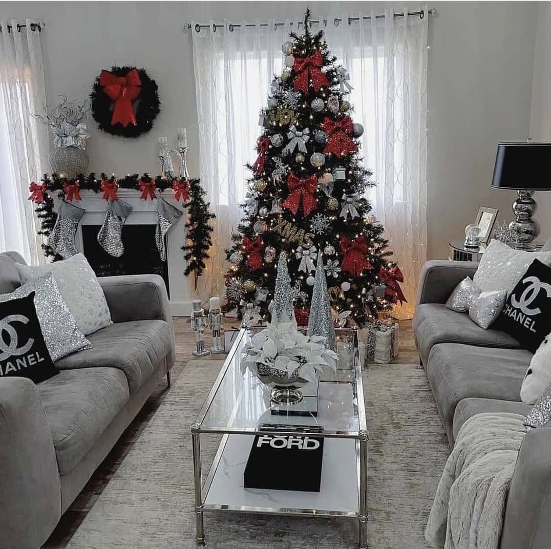 Christmas rooms