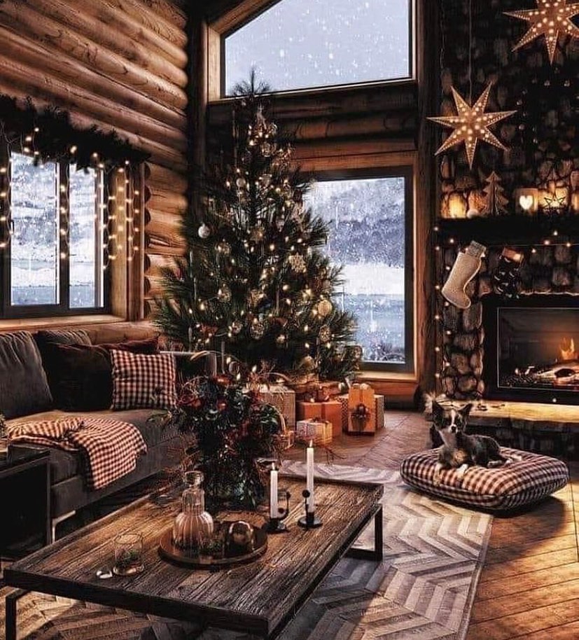 Christmas rooms