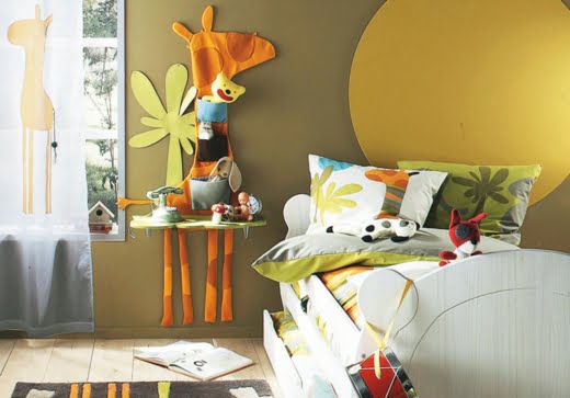 Modern children's room (7)