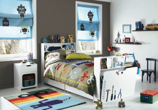 Modern children's room (6)