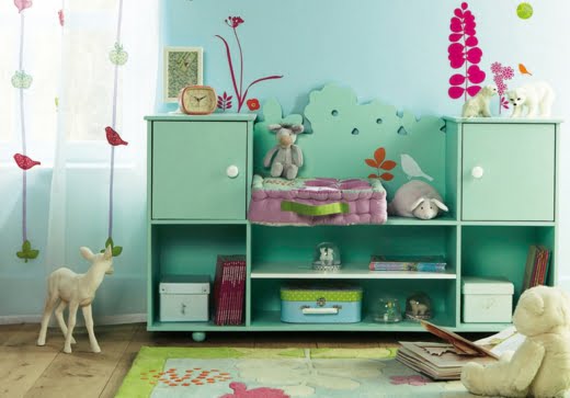 Modern children's room (3)