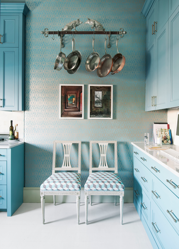 kitchen light blue cabinets painting wallpaper ideas