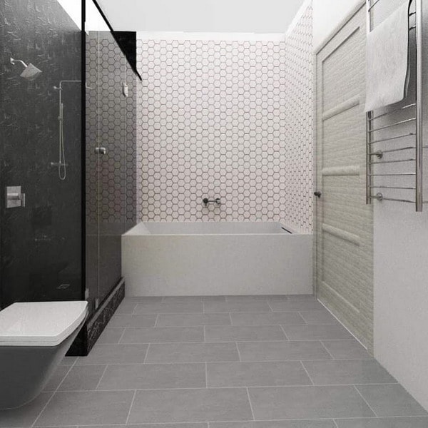 small bathroom trends 2025