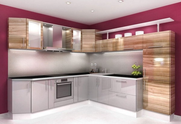 Corner Kitchen Design 2025