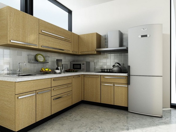 Corner Kitchen Design 2025