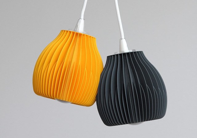 Lampshade models with feet