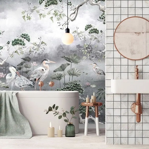 Bathroom trends for 2025: the latest in colors, tiles and accessories, and a variety of design ideas