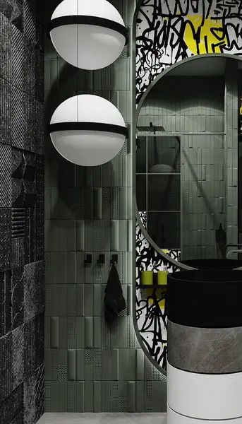 New Trends in Bathroom Tiles 2025