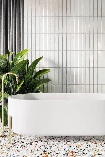 New Trends in Bathroom Tiles 2025