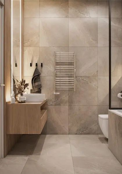 New Trends in Bathroom Tiles 2025