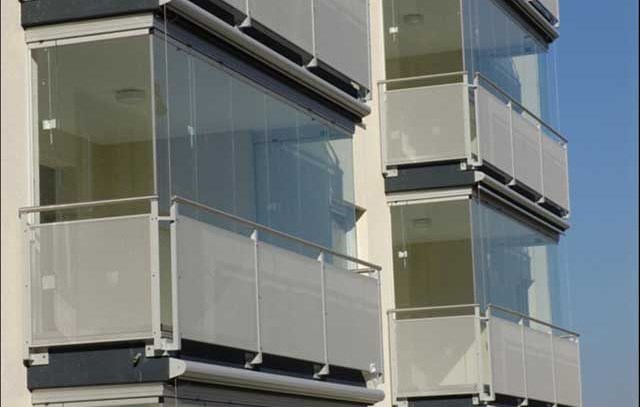 Folding Glass Balcony