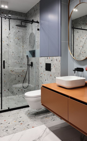 New Trends in Modern Bathroom Tiles 2025