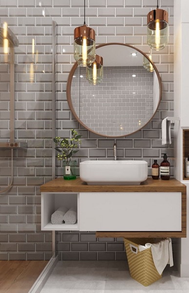 New Trends in Modern Bathroom Tiles 2025